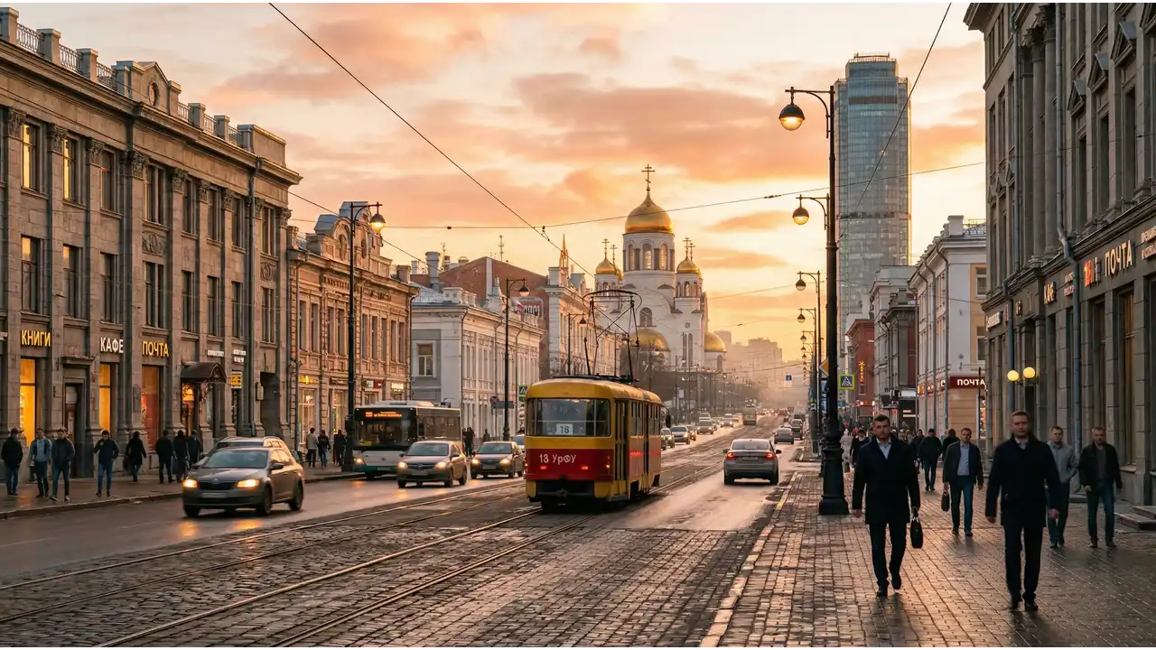 Yekaterinburg, Europe