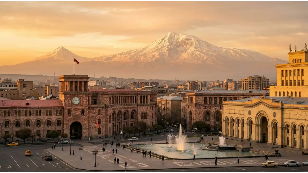 Yerevan, Asia