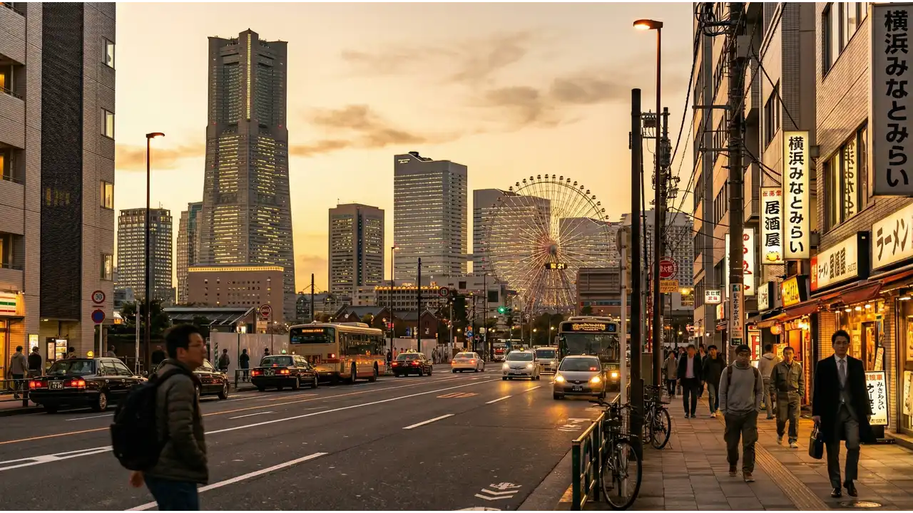 Yokohama, Asia