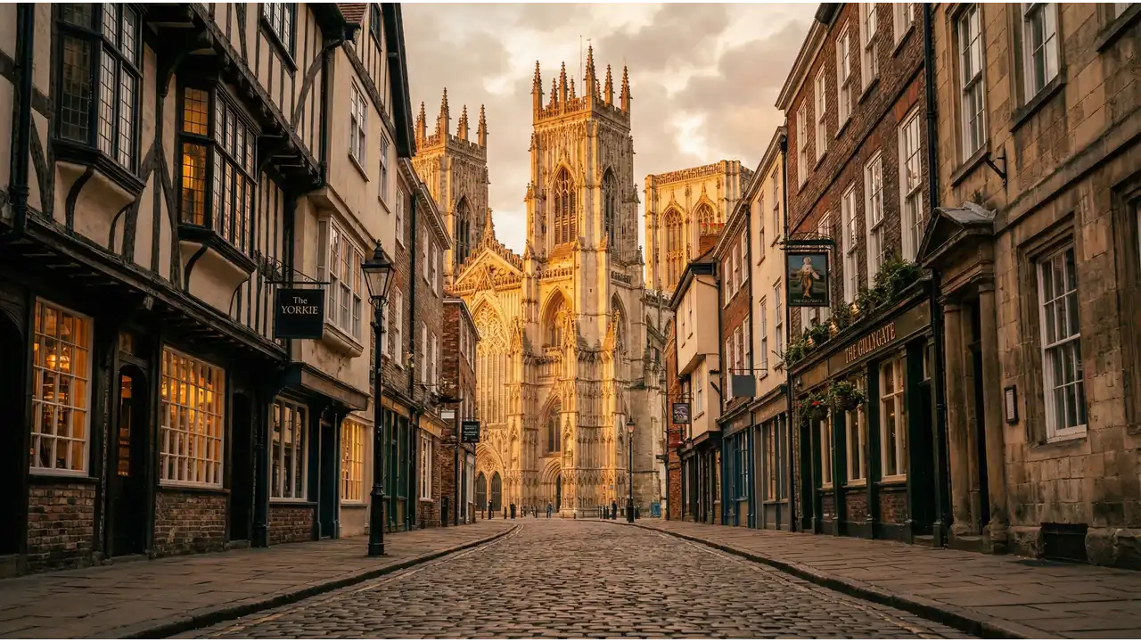 York, UK