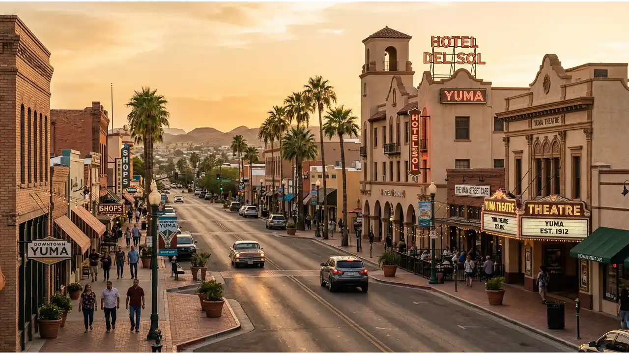 Yuma AZ, USA