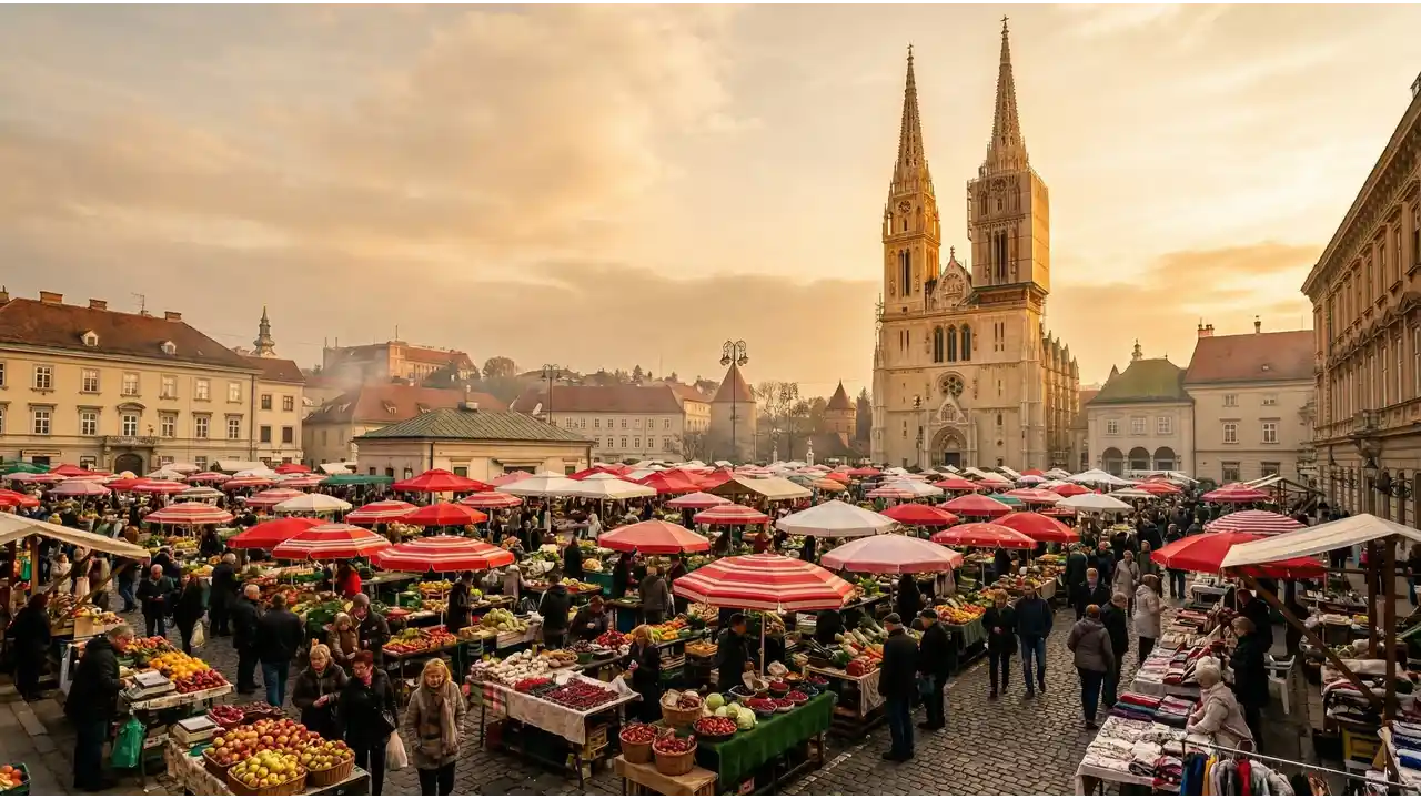 Zagreb, Europe