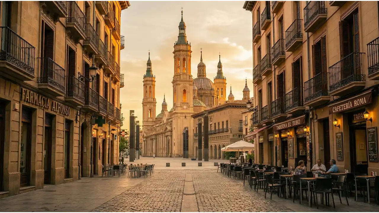 Zaragoza, Europe