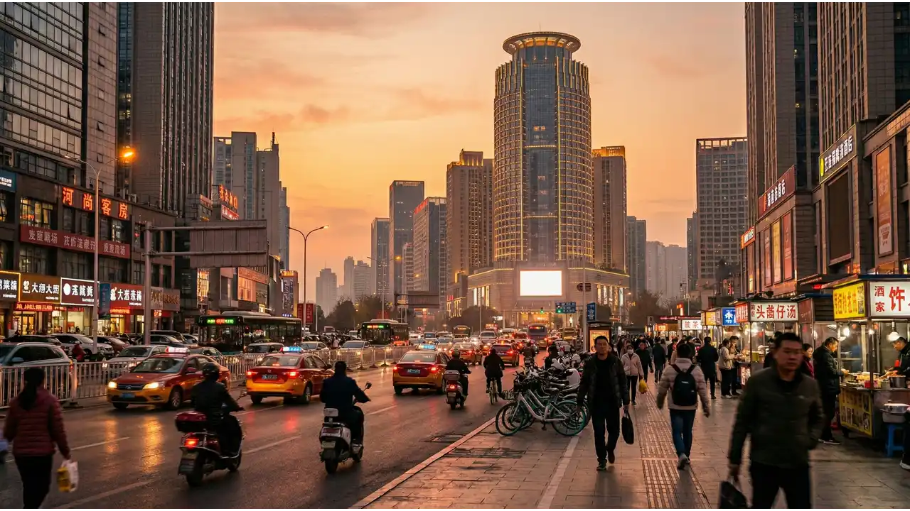 Zhengzhou, Asia